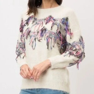 Softest Fringe Sweater